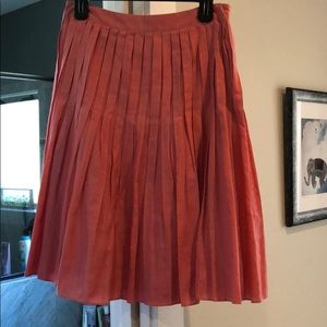 Pleated Talbots skirt